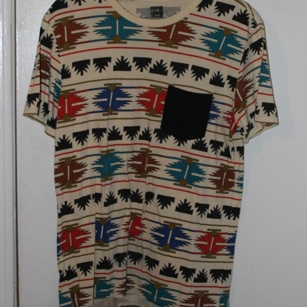 Patterned Pocket Shirt